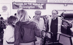 HRH The Duke of Edinburgh with Michael Mart of Bennington Carriages