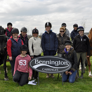 April 2013 - Brackenhurst Equine Centre Students