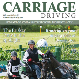 Carriage Driving Magazine - February 2013