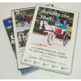 Carriage Driving DVD's