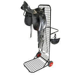 Tack Trolley to keep your stable yard tidy and to take to riding events