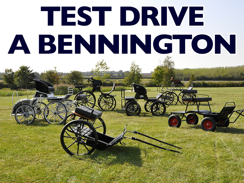 Test Drive a Bennington