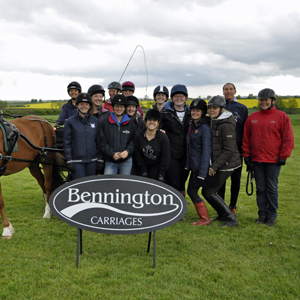 May 2016 - Brackenhurst Equestrain Centre Students