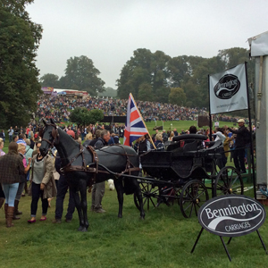 Bennington at Burghley Horse Trials