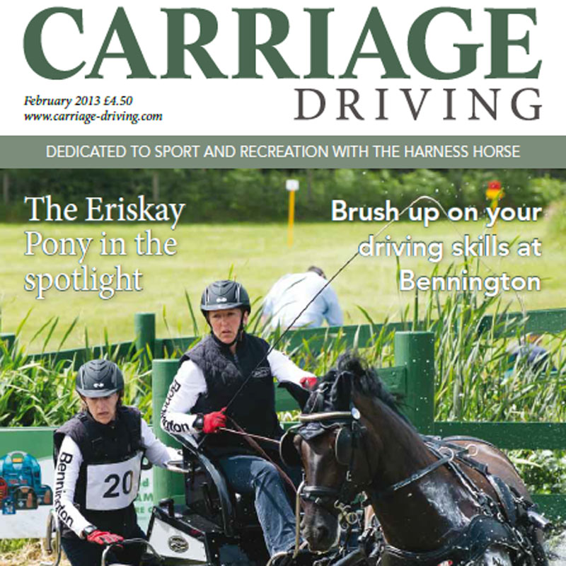 February 2013 - Carriage Driving Magazine