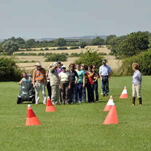 Cones Masterclass with Barry Hunter