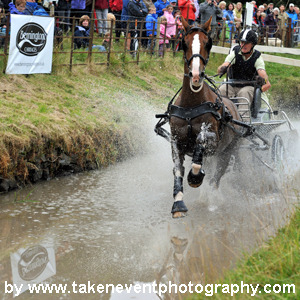 August 2011 - Bennington Carriages Sponsors Obstacle at Holker Hall BHDTA Premier Event