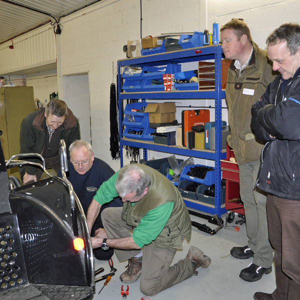 Carriage Maintenance Class - Jan 2012