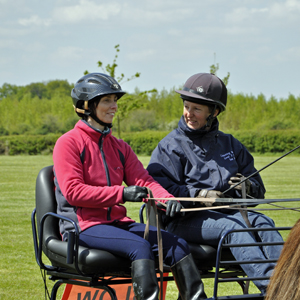 May 2013 - Have a go at Carriage Driving'