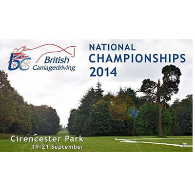 2014 National CarriageDriving Championships