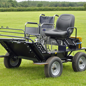 Fun Bug RS wheel chair / semi ambulant