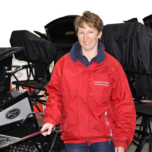 Sue Mart qualifies as UKCC Level 3 Coach in Driving