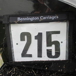 Marathon Carriage Number Holder