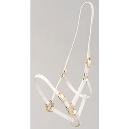 19mm PN Headstall - White