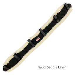 Wool Saddle Liner