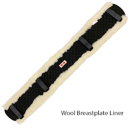Wool Breastplate Liner
