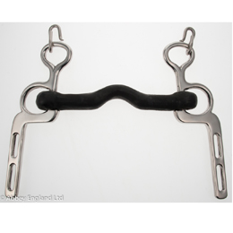 Abbey Bit - 9544 Military Rubber Port Mouth