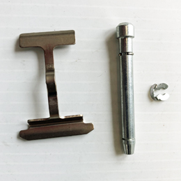 Brake pad retaining kit