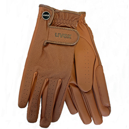 Light Brown Driving Gloves
