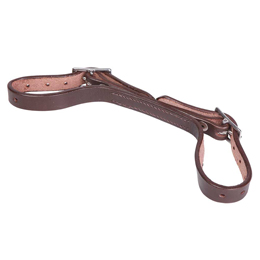 Leather Curb Strap