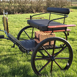 Bennington Mini 2 Wheeler Carriage