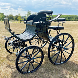Bennington Presentation Single Pony Carriage (Ref.669)