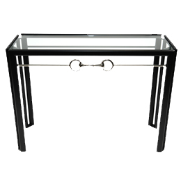 Snaffle Bit Console Table